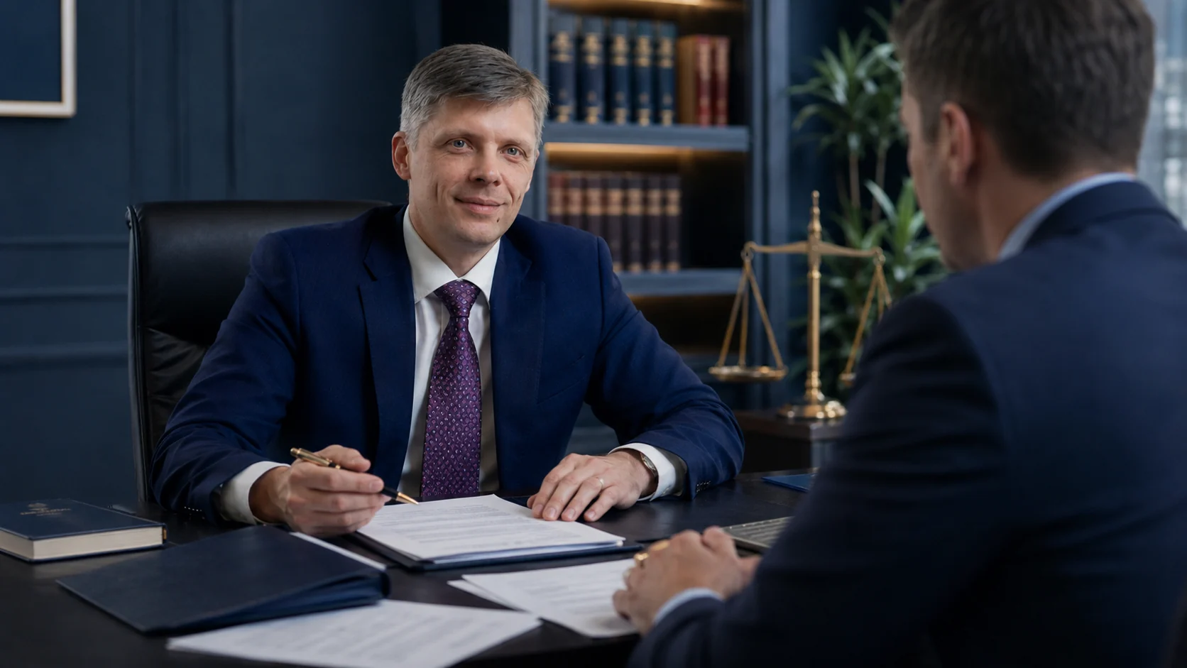 Разбор правовой стратегии с клиентом