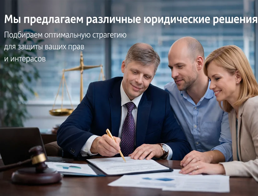 Юридические решения для защиты интересов