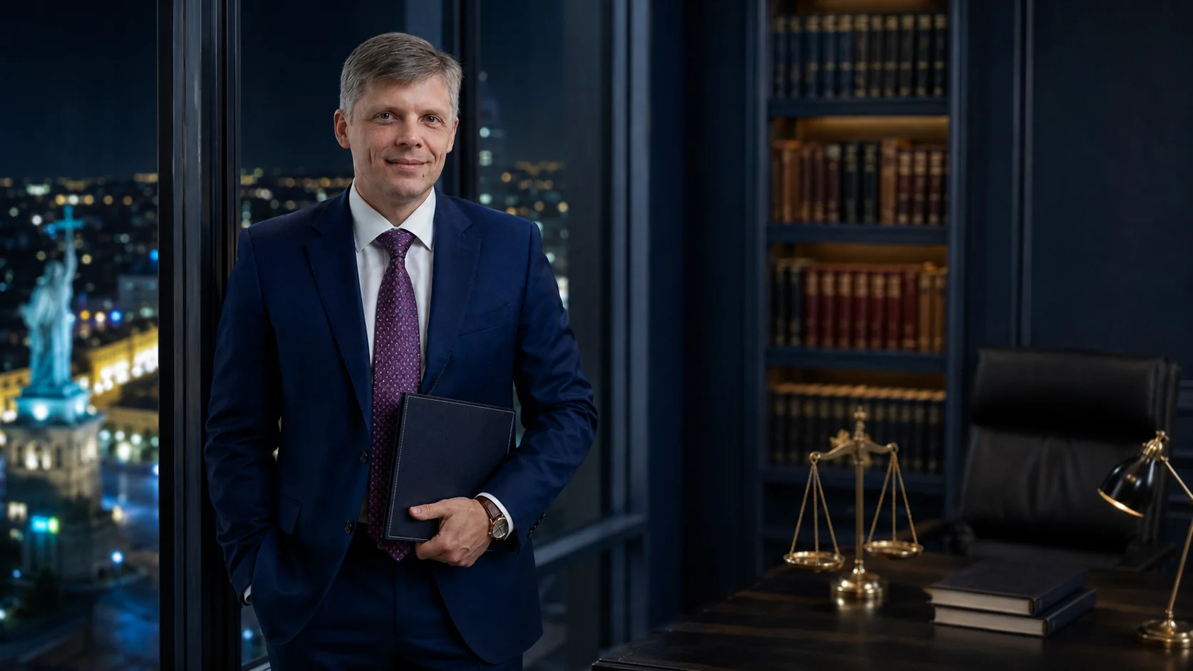 Юридическое бюро и рабочий кабинет