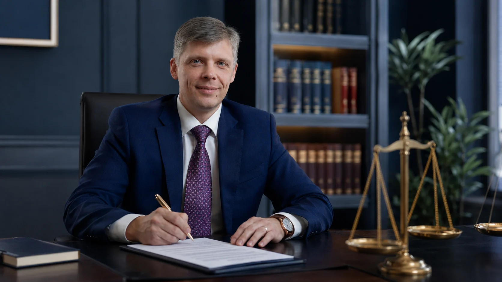 Юридическая консультация в офисе