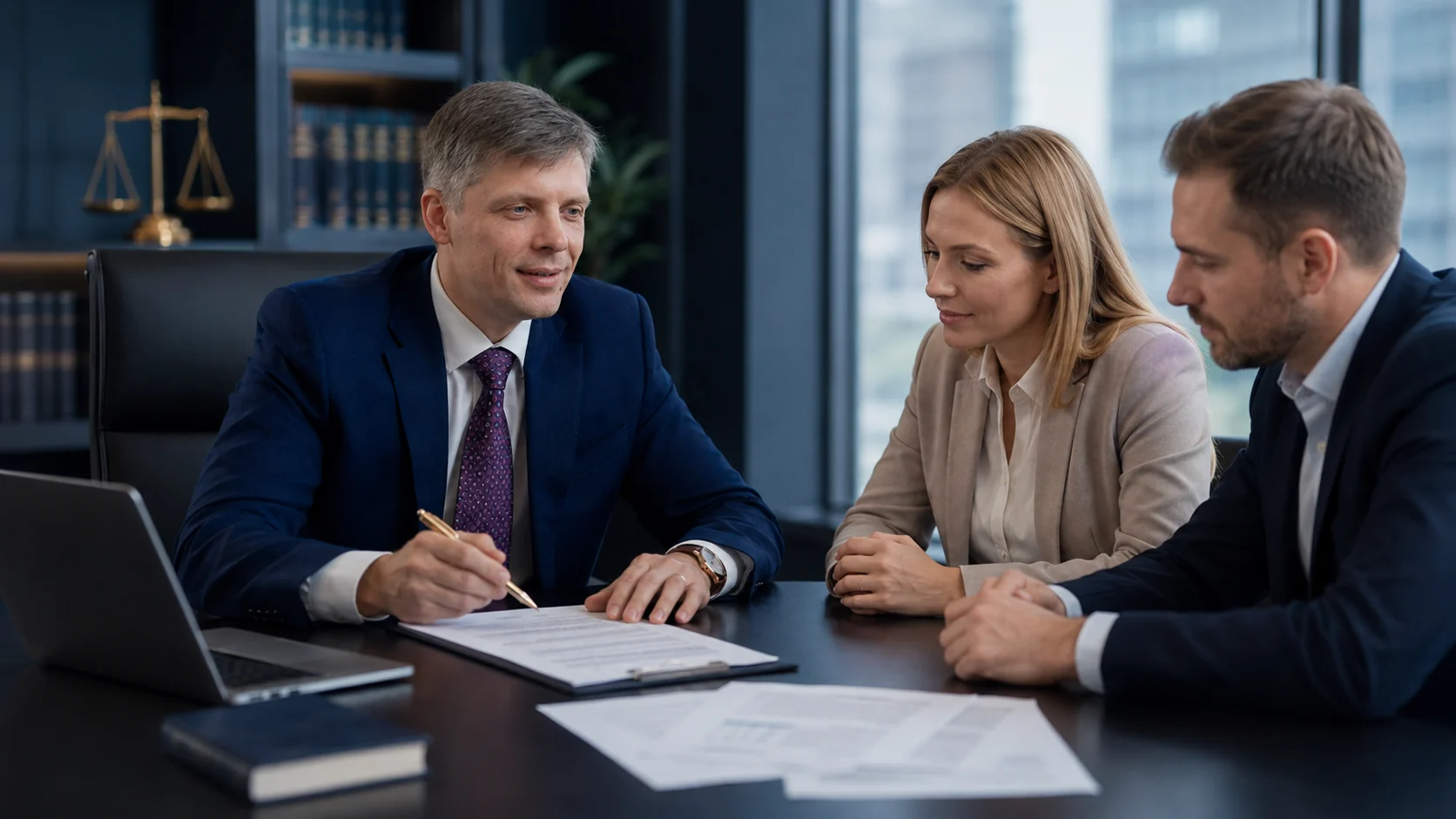 Консультация юриста с клиентами